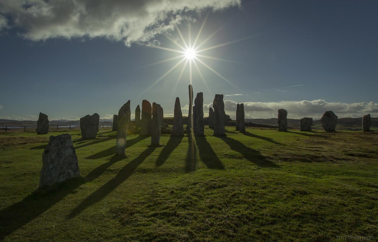 Loch Roag Guest House Breasclete ภายนอก รูปภาพ